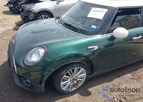 2016 Mini Hardtop Cooper z USA, uszkodzony, nr VIN WMWXU1C58G2D09133